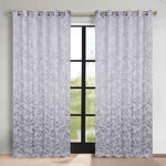 Leaves Room Darkening Grommet Blackout Curtain Panels, Set of 2 - Blackout Curtains by Superior