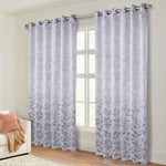 Leaves Room Darkening Grommet Blackout Curtain Panels, Set of 2 - Blackout Curtains by Superior