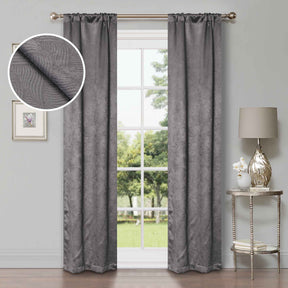 Waverly Thermal Blackout Grommet 2 Piece Curtain Panel Set