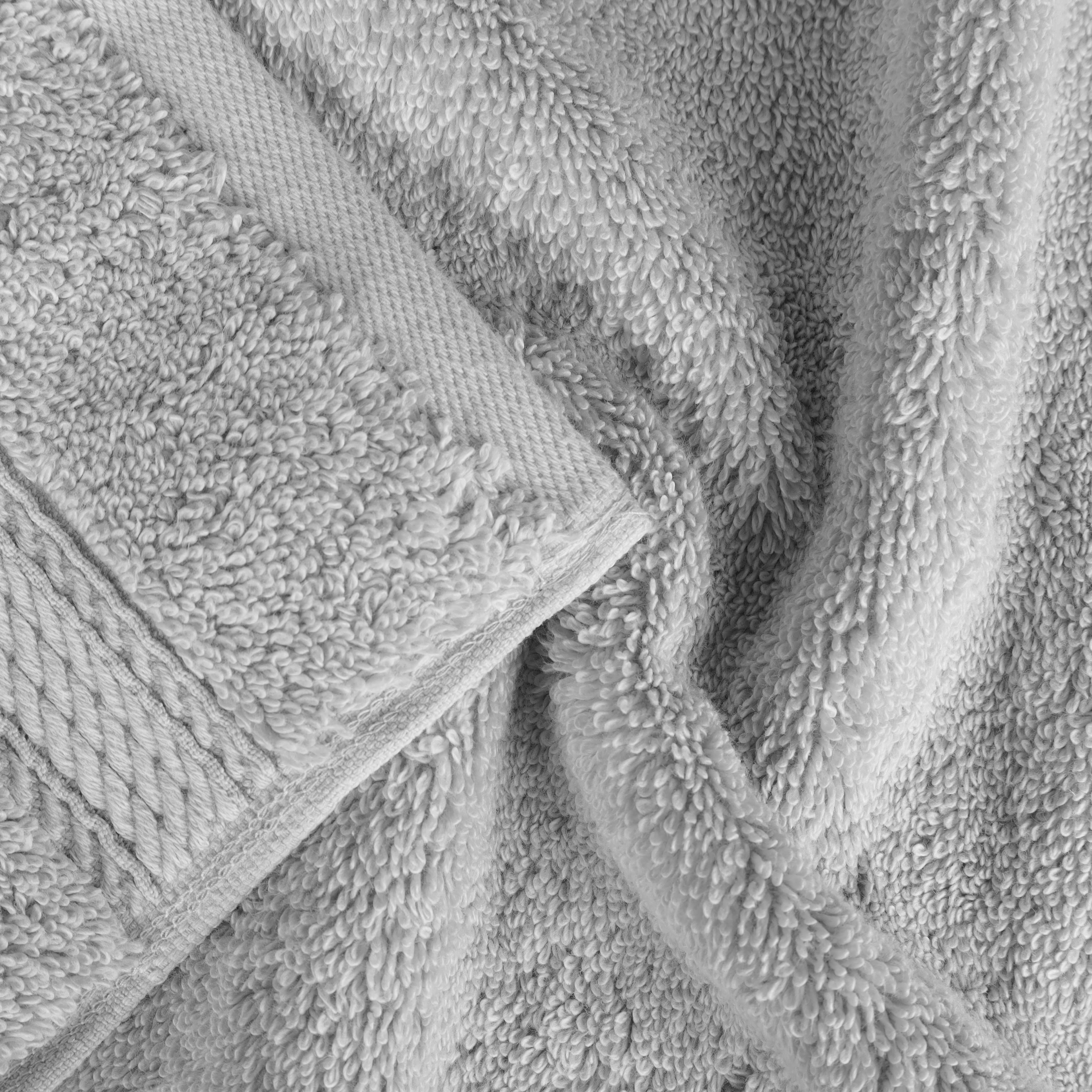 Madison Egyptian Cotton Pile Plush Heavyweight 10 Piece Towel Set - Egyptian Cotton Towel Set by Superior