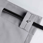 Solid Room Darkening Blackout Curtain Panels, Back Tabs, Set of 2 - Blackout Curtains by Superior
