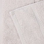 Mile Smart Twist Viscose Cotton Blend Solid 9 Piece Towel Set - Towel Set by Superior Brand