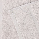 Mile Smart Twist Viscose Cotton Blend Solid 9 Piece Towel Set - Towel Set by Superior Brand