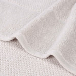 Mile Smart Twist Viscose Cotton Blend Solid 9 Piece Towel Set - Towel Set by Superior Brand