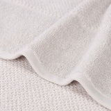 Mile Smart Twist Viscose Cotton Blend Solid 9 Piece Towel Set - Towel Set by Superior Brand