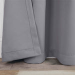 Solid Room Darkening Blackout Curtain Panels, Back Tabs, Set of 2 - Blackout Curtains by Superior