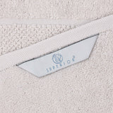Mile Smart Twist Viscose Cotton Blend Solid 9 Piece Towel Set - Towel Set by Superior Brand