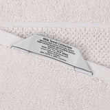 Mile Smart Twist Viscose Cotton Blend Solid 9 Piece Towel Set - Towel Set by Superior Brand