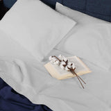 Gina Organic Cotton 300 Thread Count Percale Deep Pocket Bed Sheet Set - Sheet Set by Superior