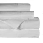 Gina Organic Cotton 300 Thread Count Percale Deep Pocket Bed Sheet Set - Sheet Set by Superior