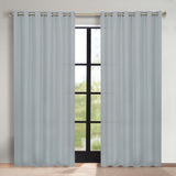 Classic Modern Solid Room Darkening Blackout Curtain Panels, Set of 2 - Blackout Curtains by Superior