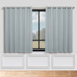 Classic Modern Solid Room Darkening Blackout Curtain Panels, Set of 2 - Blackout Curtains by Superior