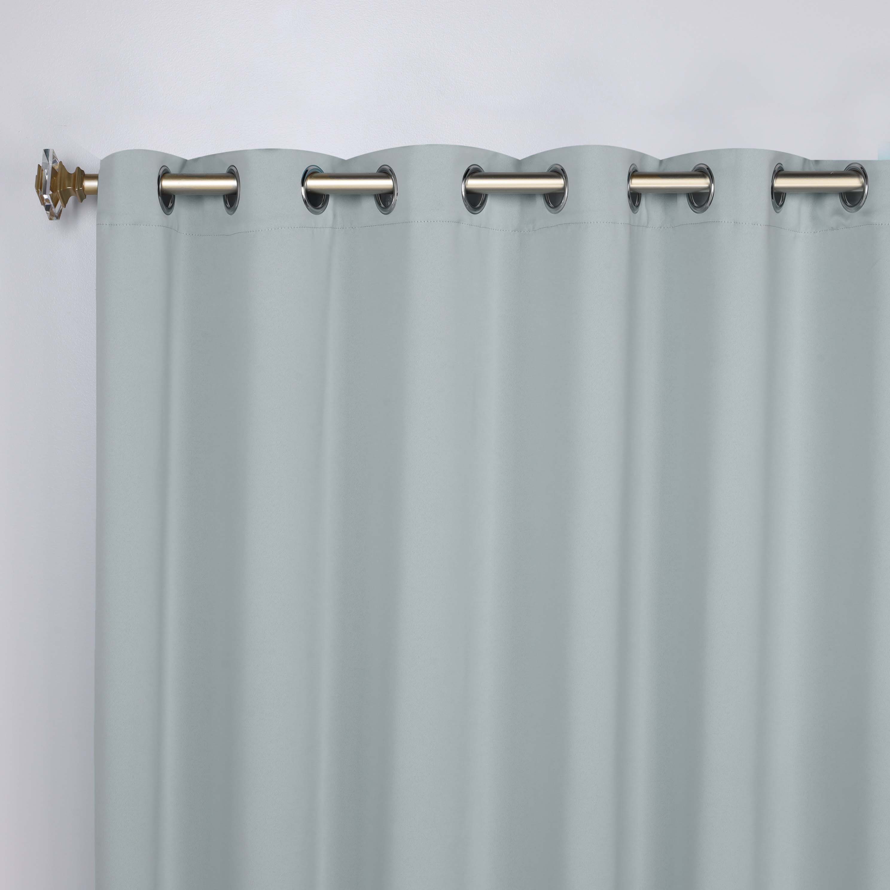 Classic Modern Solid Room Darkening Blackout Curtain Panels, Set of 2 - Blackout Curtains by Superior