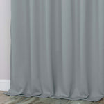 Classic Modern Solid Room Darkening Blackout Curtain Panels, Set of 2 - Blackout Curtains by Superior
