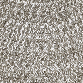 Reversible Braided Eco-Friendly Area Rug Indoor Outdoor Rugs - SlateWhite