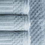 Soho Ribbed Cotton Super Absorbent 4 Piece Hand Towel Set - Hand Towel Set by Superior