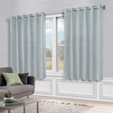 Classic Modern Solid Room Darkening Blackout Curtain Panels, Set of 2 - Blackout Curtains by Superior