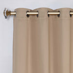 Classic Modern Solid Room Darkening Blackout Curtain Panels, Set of 2 - Blackout Curtains by Superior