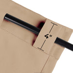 Solid Room Darkening Blackout Curtain Panels, Back Tabs, Set of 2 - Blackout Curtains by Superior