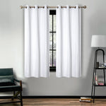 Linen Washable Room Darkening Blackout Curtains, Set of 2 - Blackout Curtains by Superior