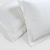 Flannel Cotton Modern Solid Fuzzy Duvet Cover Set With Pillow Shams - Duvet Cover Set by Superior Brand