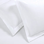 Flannel Cotton Modern Solid Fuzzy Duvet Cover Set With Pillow Shams - Duvet Cover Set by Superior Brand