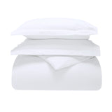 Flannel Cotton Modern Solid Fuzzy Duvet Cover Set With Pillow Shams - Duvet Cover Set by Superior Brand