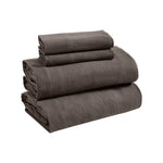 100% Cotton Flannel Solid Deep Pocket Bed Sheet Set - Sheet Set by Superior Brand