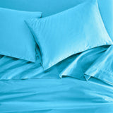 100% Cotton Flannel Solid Deep Pocket Bed Sheet Set - Sheet Set by Superior Brand