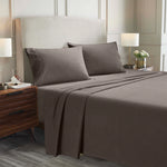 100% Cotton Flannel Solid Deep Pocket Bed Sheet Set - Sheet Set by Superior Brand