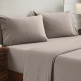 Solid Flannel Cotton Soft Fuzzy Pillowcases, Set of 2 - Pillowcases by Superior Brand
