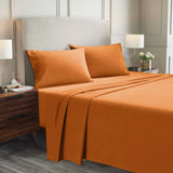 100% Cotton Flannel Solid Deep Pocket Bed Sheet Set - Sheet Set by Superior Brand