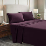 100% Cotton Flannel Solid Deep Pocket Bed Sheet Set - Sheet Set by Superior Brand