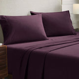 Solid Flannel Cotton Soft Fuzzy Pillowcases, Set of 2 - Pillowcases by Superior Brand