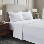 100% Cotton Flannel Solid Deep Pocket Bed Sheet Set - Sheet Set by Superior Brand
