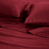 100% Cotton Flannel Solid Deep Pocket Bed Sheet Set - Sheet Set by Superior Brand