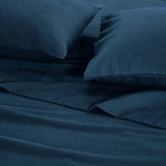 100% Cotton Flannel Solid Deep Pocket Bed Sheet Set - Sheet Set by Superior Brand