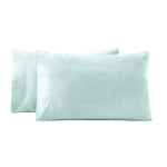 Solid Flannel Cotton Soft Fuzzy Pillowcases, Set of 2 - Pillowcases by Superior Brand