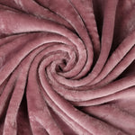 Superior Fleece Plush Medium Weight Fluffy Soft Decorative Throw - Blanket by Superior Brand