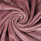 Superior Fleece Plush Medium Weight Fluffy Soft Decorative Throw - Blanket by Superior Brand