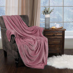 Superior Fleece Plush Medium Weight Fluffy Soft Decorative Throw - Blanket by Superior Brand