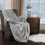 Superior Fleece Plush Medium Weight Fluffy Soft Decorative Throw - Blanket by Superior Brand