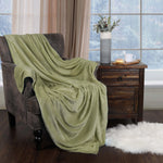 Superior Fleece Plush Medium Weight Fluffy Soft Decorative Throw - Blanket by Superior Brand