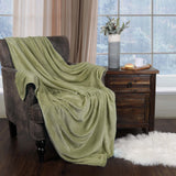 Superior Fleece Plush Medium Weight Fluffy Soft Decorative Throw - Blanket by Superior Brand