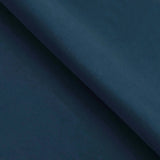 Classic Modern Solid Room Darkening Blackout Curtain Panels, Set of 2