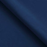 Classic Modern Solid Room Darkening Blackout Curtain Panels, Set of 2