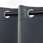 Solid Machine Washable Room Darkening Blackout Curtains, Set of 2 - Blackout Curtains by Superior