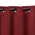 Solid Machine Washable Room Darkening Blackout Curtains, Set of 2 - Blackout Curtains by Superior