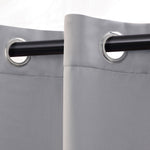 Solid Machine Washable Room Darkening Blackout Curtains, Set of 2 - Blackout Curtains by Superior