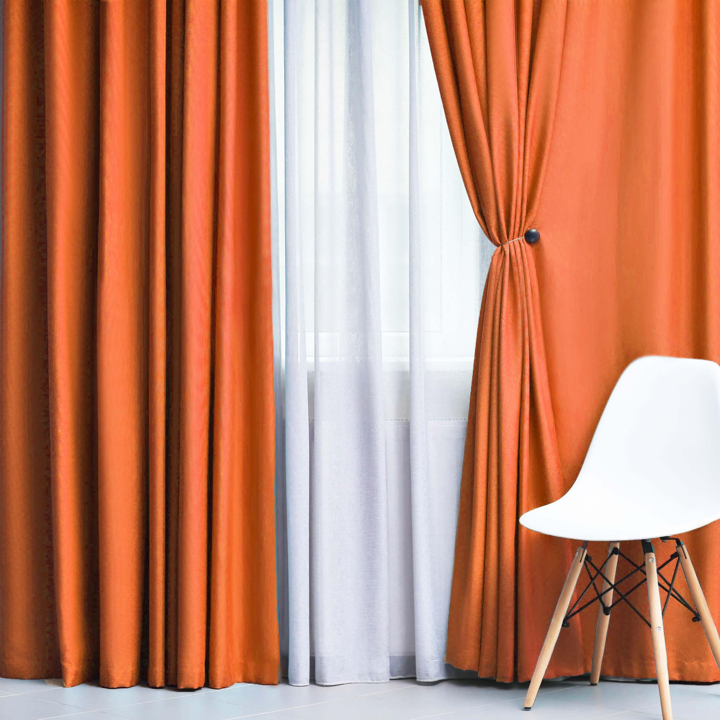 Solid Machine Washable Room Darkening Blackout Curtains, Set of 2 - Blackout Curtains by Superior Brand